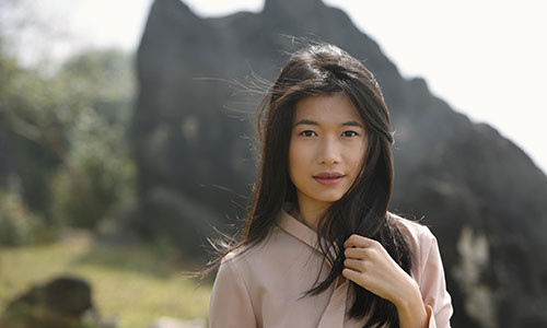 Diễn viên Trà My. Ảnh: NVCC