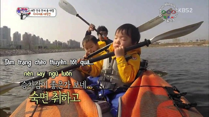 Khi bạn muốn chăm chỉ chèo thuyền như giấc ngủ đã đánh gục tất cả.