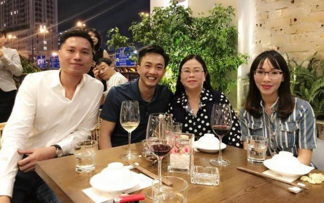 Cường Đô La đã có buổi ra mắt gia đình Đàm Thu Trang tại TP. HCM trước Tết Nguyên Đán.