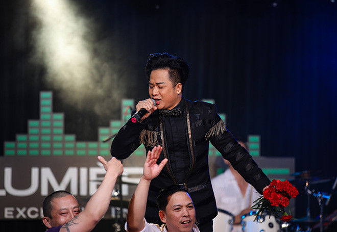 Quách Tuấn Du hiện khá đắt show tại hải ngoại.