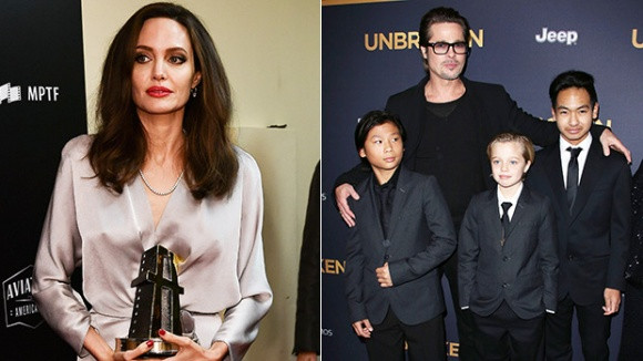 Angelina Jolie được yêu cầu cho Brad Pitt tiếp xúc với các con nhiều hơn nếu không cô sẽ đứng trước nguy cơ mất toàn quyền nuôi con.