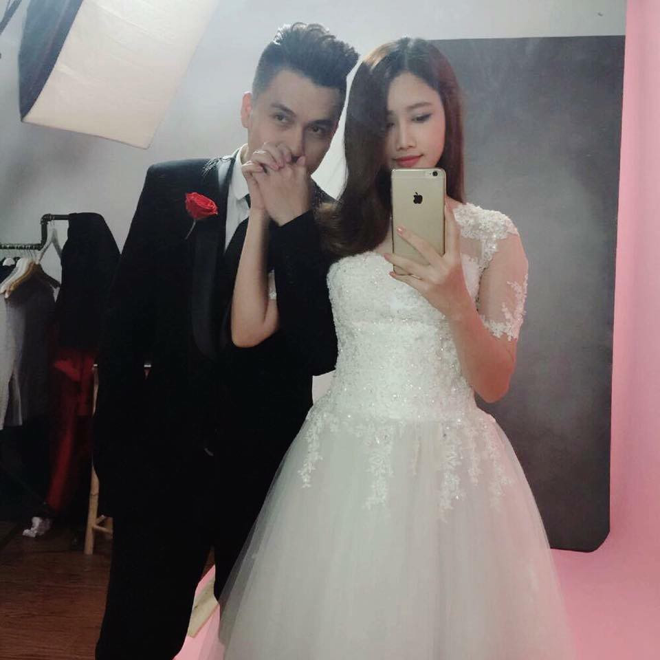 Trang Linh - Tiến Dũng đã phải vượt qua nhiều khó khăn để đến với nhau.