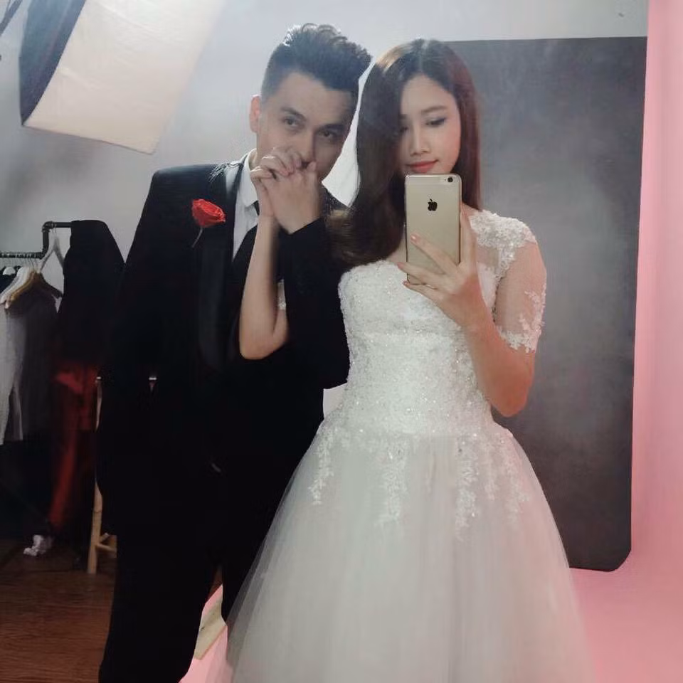 Trang Linh - Tiến Dũng đã phải vượt qua nhiều khó khăn để đến với nhau.