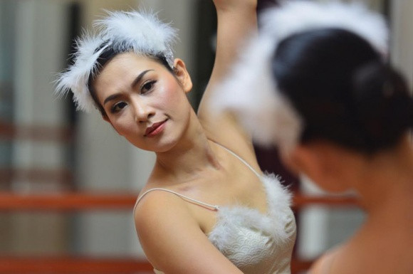 Ngoài niềm đam mê múa...