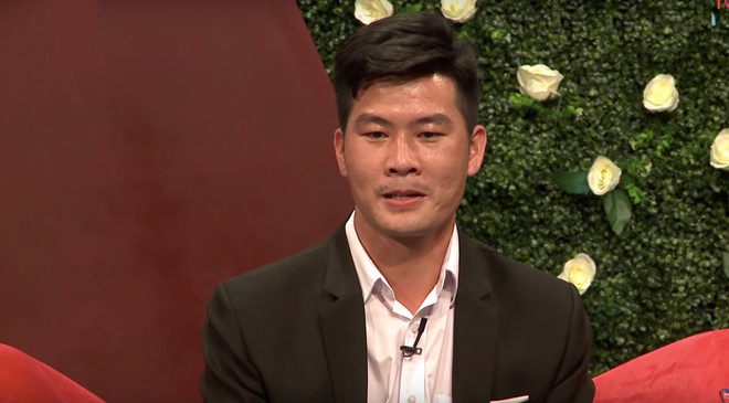 Đức Anh cho rằng bản thân là người khá "dễ bị dụ". Ảnh chụp màn hình.