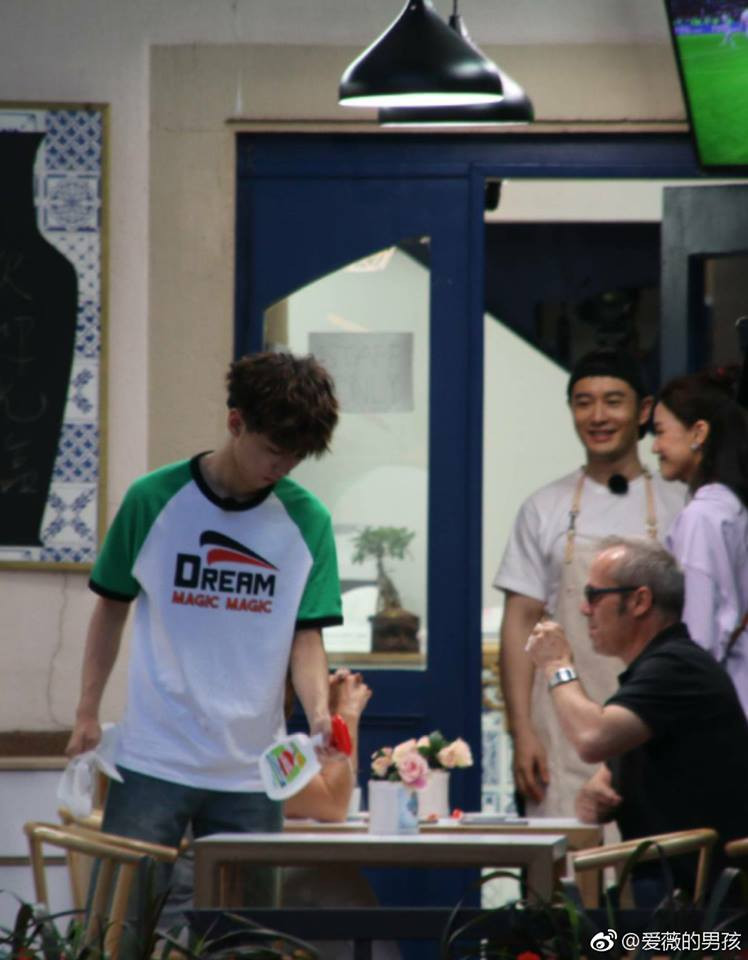 Huỳnh Hiểu Minh, ông chủ của phần 1 sẽ quay trở lại phần 2 với tư cách khách mời.