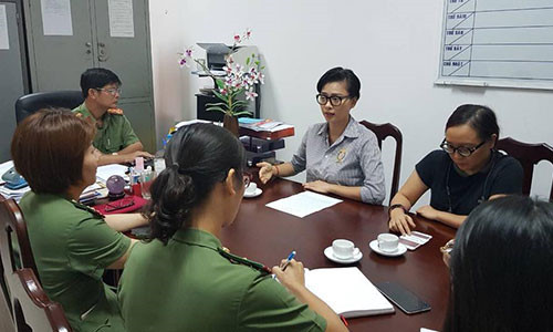 Ngô Thanh Vân nhờ cơ quan chức năng vào cuộc vụ "Cô Ba Sài Gòn" bị quay lén. Ảnh: Dân Việt