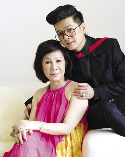 Vợ Vũ Hà lớn hơn anh 8 tuổi.