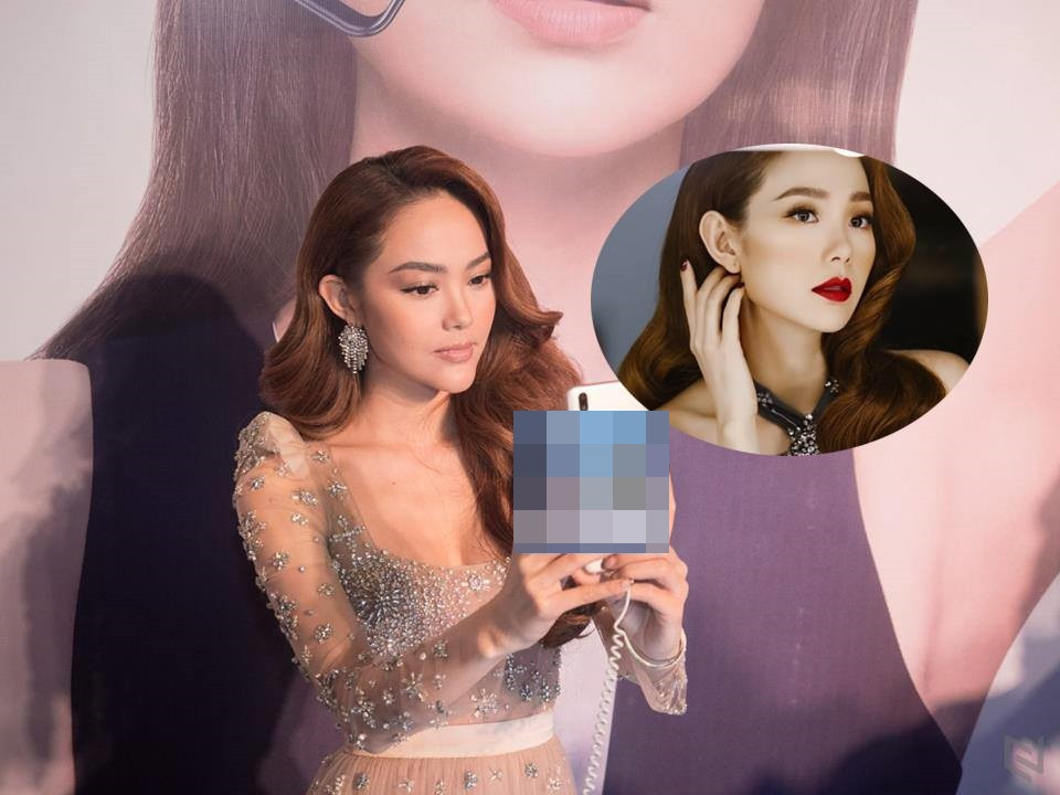 Minh Hằng xuất hiện tại một sự kiện quảng bá mà cô làm gương mặt đại diện ngày 2/4. Đây chính là mốc thời gian nữ ca sĩ gây sốt sình sịch với gương mặt nhiều thay đổi, chiếc cằm dị dạng.