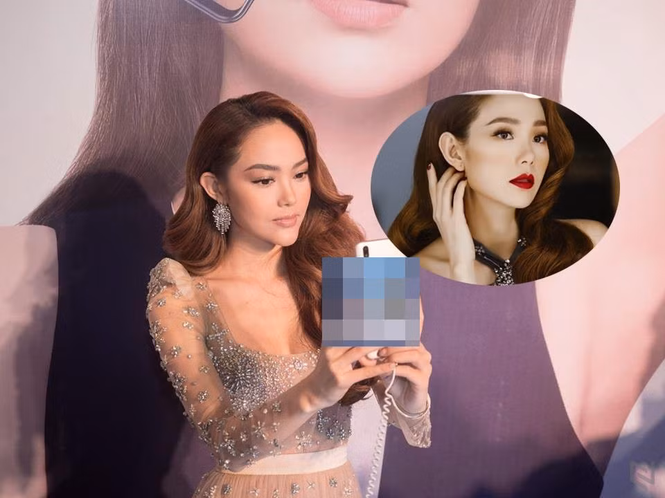 Minh Hằng xuất hiện tại một sự kiện quảng bá mà cô làm gương mặt đại diện ngày 2/4. Đây chính là mốc thời gian nữ ca sĩ gây sốt sình sịch với gương mặt nhiều thay đổi, chiếc cằm dị dạng.