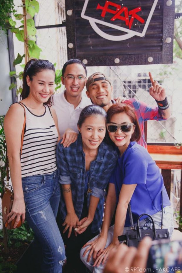 Khi scandal của Phạm Anh Khoa nổ ra, hội bạn thân đã luôn bên cạnh động viên, an ủi Thuỳ Trang cố gắng vượt qua sóng gió.