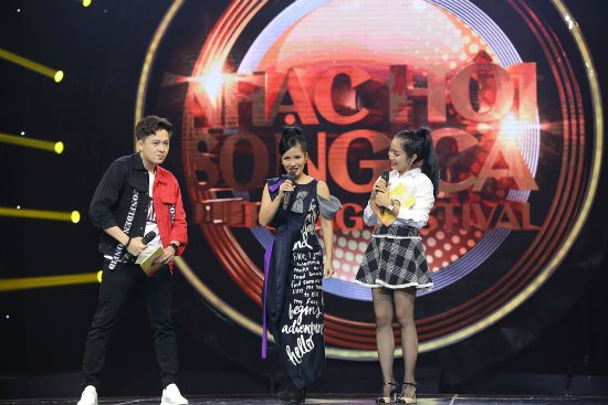 Sự xuất hiện của diva Hồng Nhung, nàng thơ một thời của cố nhạc sĩ Trịnh Công Sơn đã mang lại không gian âm nhạc đặc biệt. Đây là lần xuất hiện của Hồng Nhung trên truyền hình sau khi thông tin cô ly hôn được chủ động thông báo với khán giả và giới truyền thông. Sánh vai cùng với “cô Bống” là cô giáo Minh Hải – một giáo viên mầm non.