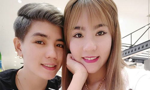 Lần đầu gặp nhưng cả 2 đều cảm thấy mến nhau (Ảnh NVCC).