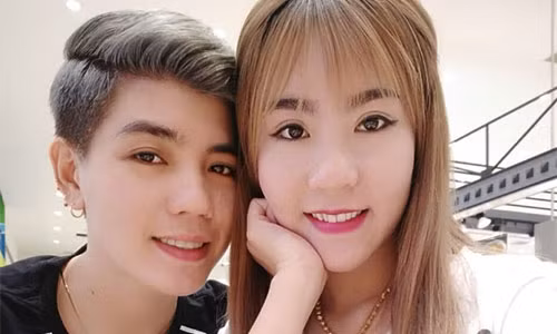 Lần đầu gặp nhưng cả 2 đều cảm thấy mến nhau (Ảnh NVCC).
