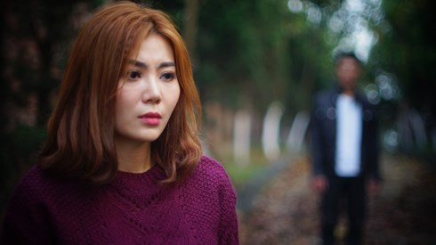 Thanh Hương "lột xác" khi vào vai Lan cave trong phim Quỳnh búp bê.