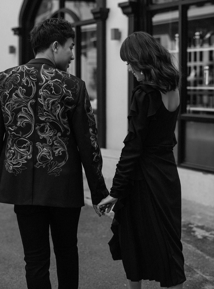 Hiện tại, Trấn Thành đang cực kì đắt show làm giám khảo, MC các chương trình truyền hình. Sau “Khi đàn ông mang bầu“, sắp tới khán giả sẽ được tái ngộ với đôi vợ chồng vừa ngọt ngào, vừa hài hước này trong một gameshow khác.