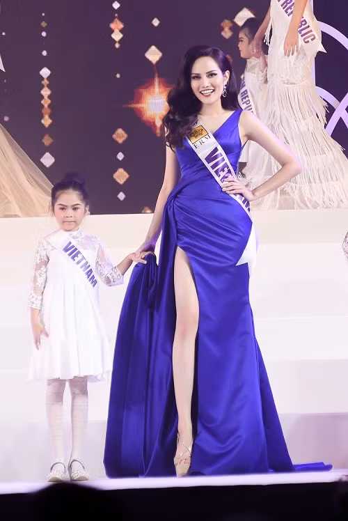 Với danh hiệu Miss Global Tourism và top 10 chung cuộc, Diệu Linh là đại diện Việt Nam đạt thành tích tốt nhất tại đấu trường nhan sắc này.