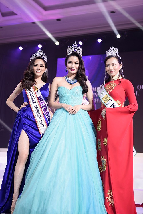 Đêm chung kết cuộc thi Miss Tourism Queen International - Nữ hoàng Du lịch Quốc tế 2018 được tổ chức hoành tráng tại Thái Lan, với sự tham gia của các người đẹp khắp thế giới.