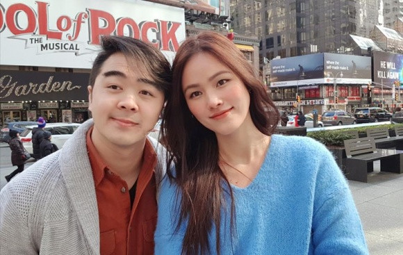 Tuyết Lan công khai có bạn trai từ hơn 3 năm trước.