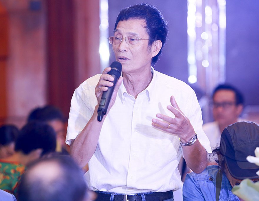 Nhạc sĩ Trương Ngọc Ninh. Ảnh: Người Đưa Tin