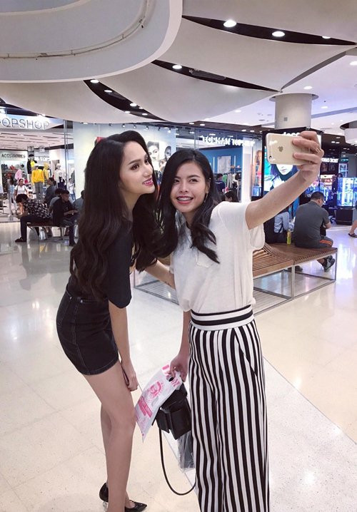 Sự quý mến của người hâm mộ dành cho cô.