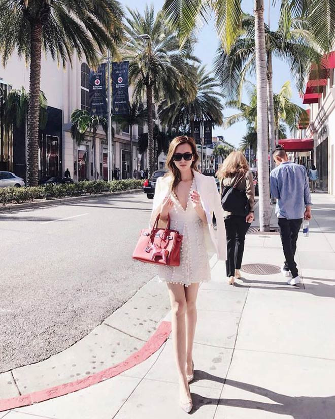 Bộ sưu tập túi xách, giày dép hàng hiệu, những trang phục đắt tiền, những chuyến du lịch xa xỉ đến các địa điểm nổi tiếng, những bữa ăn tại nhà hàng hàng đầu thế giới, những cuộc vui thâu đêm tại lễ hội âm nhạc quy tụ các ngôi sao lớn, nhưng bữa sinh nhật tổ chức trên du thuyền... tất cả đều có trong cuộc sống của Phương Uyên.