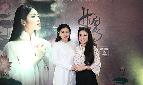 Ca sĩ Anh Thơ. (Ảnh: Hoà Nguyễn)