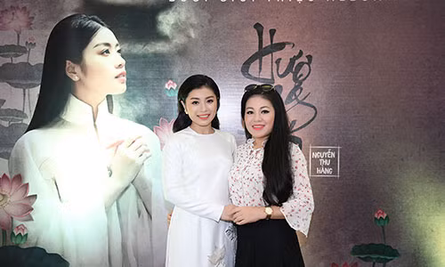 Ca sĩ Anh Thơ. (Ảnh: Hoà Nguyễn)