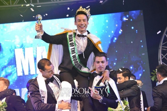 Ảnh Cao Xuân Tài tại cuộc thi.