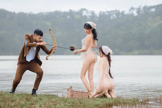 Nhiep anh gia tranh cai bo anh Tuyet tinh coc cua Thu Dung