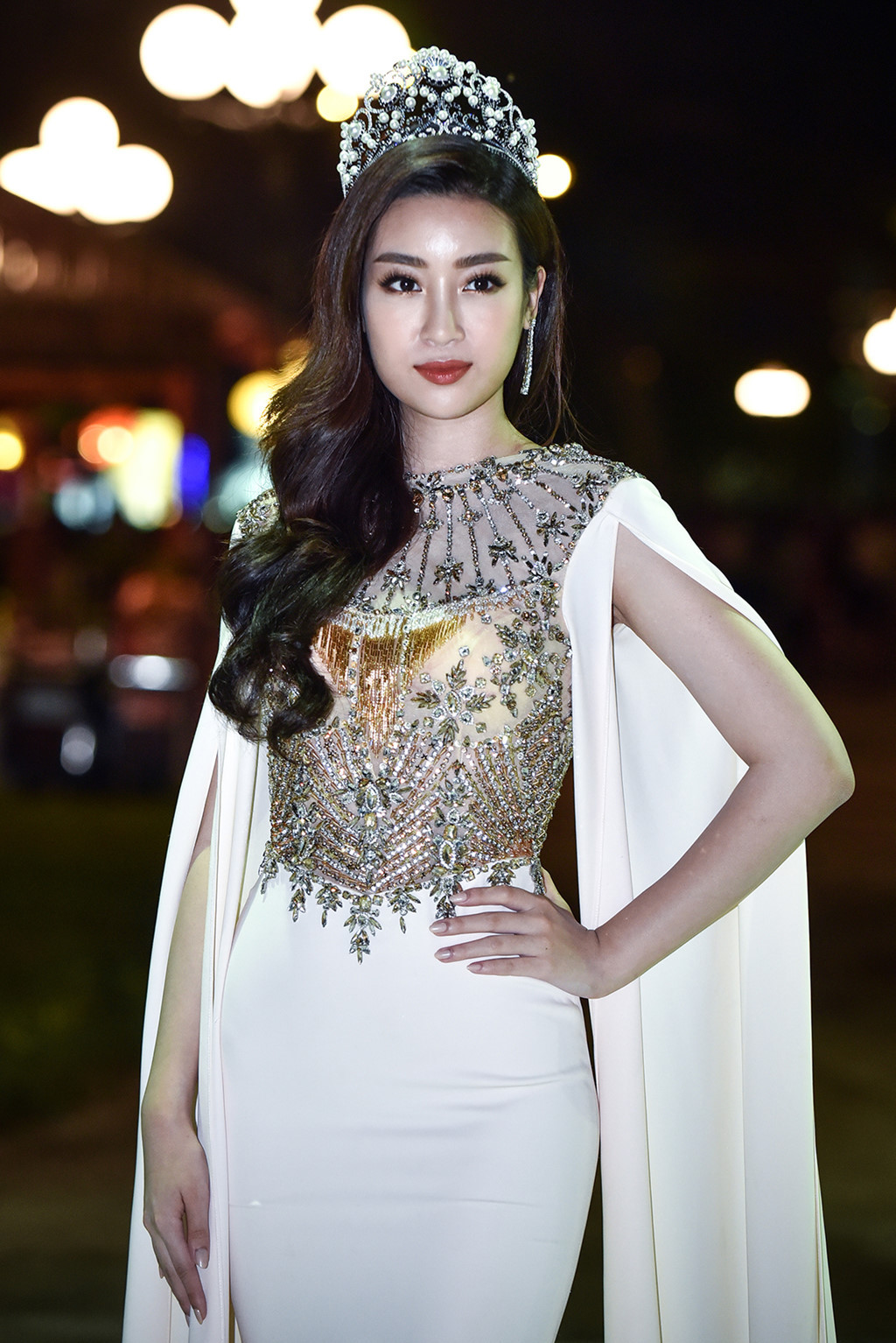 Hoa hậu Việt Nam 2016 Đỗ Mỹ Linh, sau đăng quang, Mỹ Linh ghi dấu ấn với những dự án từ thiện gây ảnh hưởng tốt đến cộng đồng.