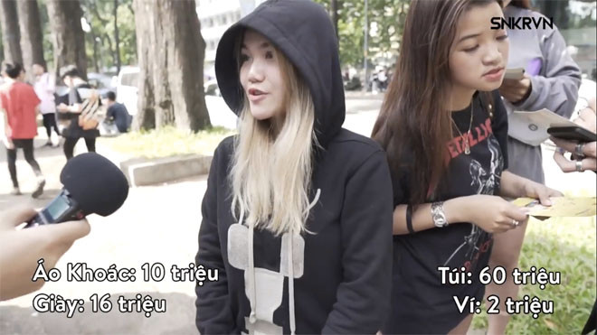 Dư luận tranh cãi dữ dội về nhóm "rich kids" khoe đồ hiệu từ vài chục triệu lên đến hàng trăm triệu.