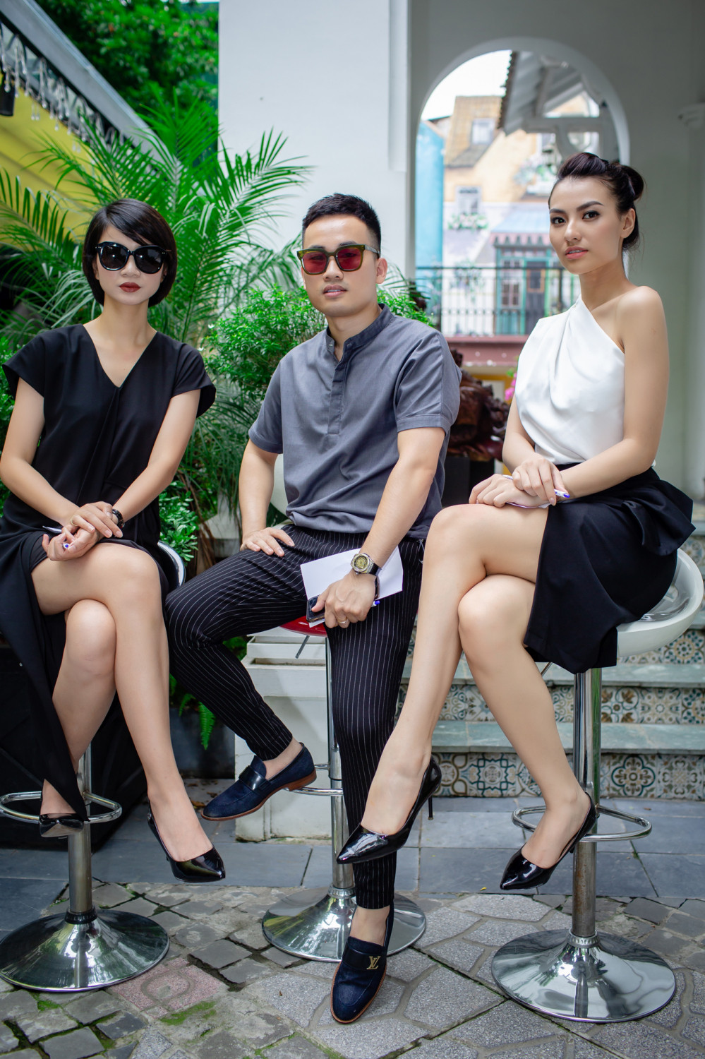 Để chuẩn bị cho show "The Harmony" vào ngày 30/6 tại Hà Nội, NTK Hà Duy tổ chức buổi casting với sự tham gia của đông đảo người mẫu ở khu vực phía Bắc. Anh dự định chọn khoảng 40 người mẫu để thể hiện bộ sưu tập gồm 80 mẫu thiết kế trong show diễn cá nhân đầu tiên sau 6 năm làm nghề. Đồng hành cùng NTK Hà Duy tại buổi casting là người mẫu Hồng Quế và người mẫu Hạ Vy.