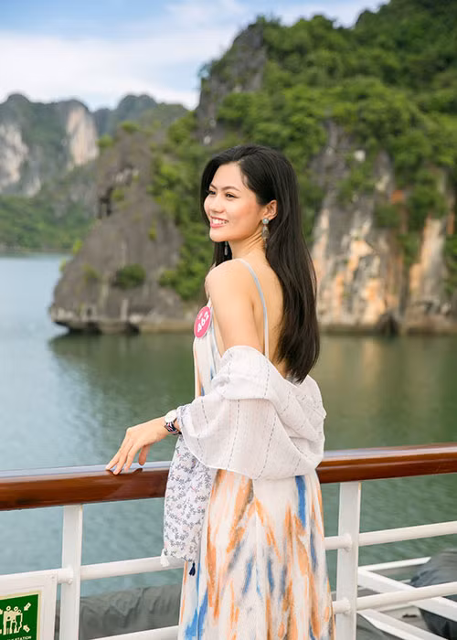 Đêm chung kết cuộc thi Hoa hậu Việt Nam 2018 diễn ra vào lúc 20h ngày 16/9 tại TP.HCM.