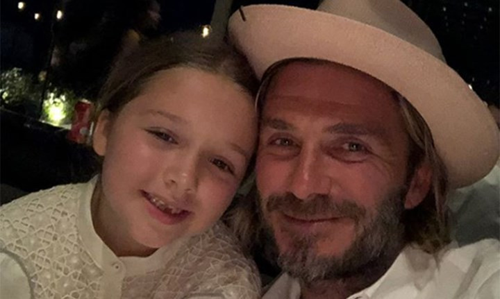 Ngôi nhà mới của gia đình Beckham ở Cotswolds có chuồng ngựa.