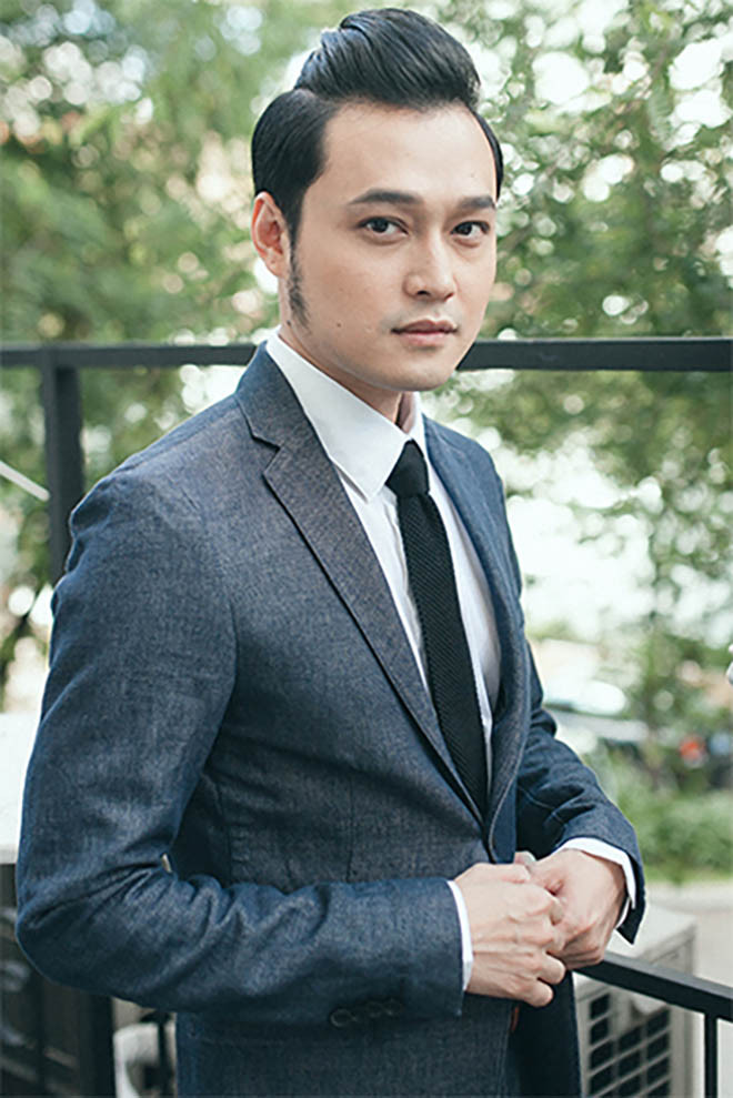 Quang Vinh đáp trả tin đồn là con đại gia.