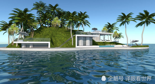 Một khi dự đoán này trở thành hiện thực, nước biển sẽ nhấn chìm 8,1% diện tích nước Ajiman, 1,2% diện tích nước Sharjah, 5,9% diện tích nước Umm al-Quwain trong khu vực. Để phòng tránh hiểm họa này, các nước Ả Rập thống nhất đã tìm ra cách xây biệt thự trên biển.