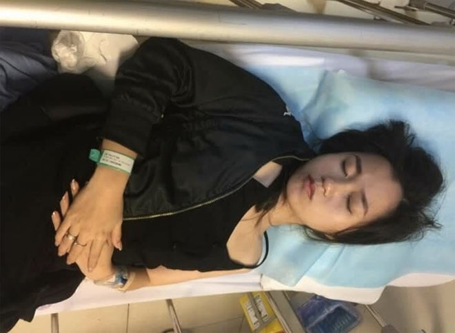 Lam Vy Da nhap vien trong dem, huy toan bo lich dien-Hinh-2