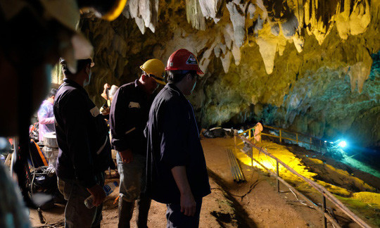 Cuộc giải cứu có quy mô toàn cầu.