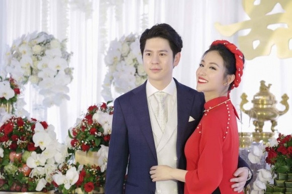 Mai Ho sinh con sau hon 5 thang theo chong sang Duc?-Hinh-3