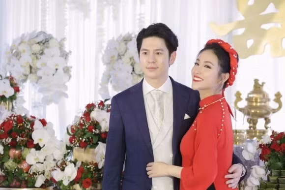 Mai Ho sinh con sau hon 5 thang theo chong sang Duc?-Hinh-3