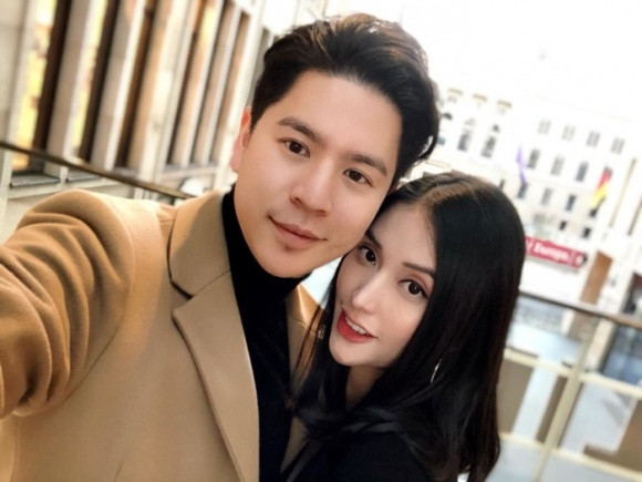 Mai Ho sinh con sau hon 5 thang theo chong sang Duc?