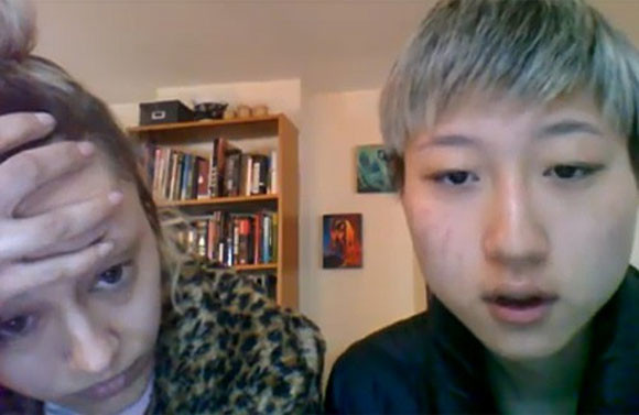 Ngô Trác Lâm và người yêu đồng giới Andi chia sẻ clip cầu xin được giúp đỡ và mong tìm gặp cha ruột Thành Long.