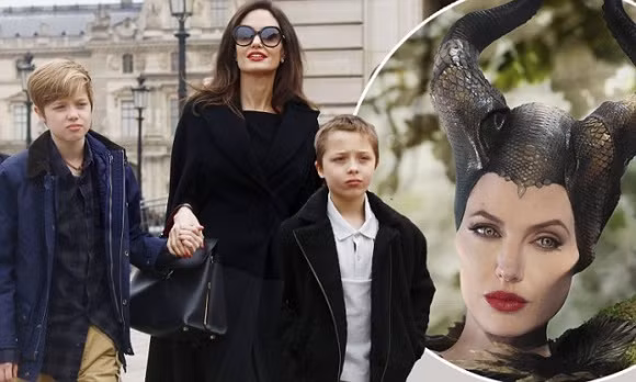 Nữ diễn viên Angelina Jolie điên tiết vì Brad Pitt không tán thành với kế hoạch cô dành cho Shiloh và Knox.