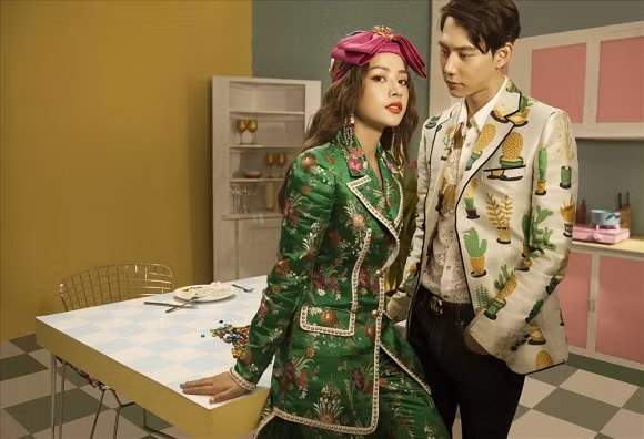 Chi Pu và Jin Ju Hyung đều chưa lên tiếng trước nghi vấn tình cảm.