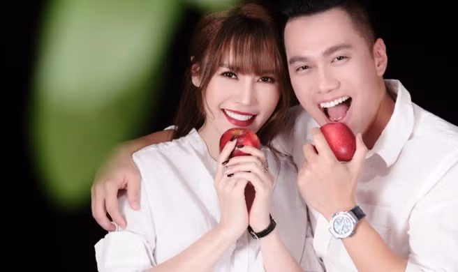 Quế Vân và Việt Anh vướng nghi án hẹn hò.