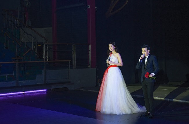 Đỗ Mỹ Linh và Dương Triệu Vũ.