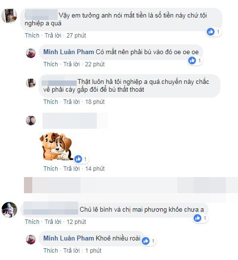 Minh Luan lam mat tien manh thuong quan giup do nghe si Le Binh-Hinh-4