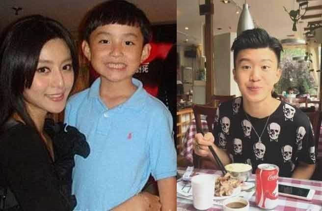 Thừa Thừa chịu nhiều áp lực khi kém Phạm Băng Băng nhiều tuổi.