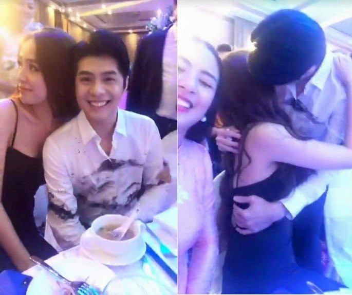 Những khoảnh khắc tình cảm của Noo Phước Thịnh dành cho Mai Phương Thúy.